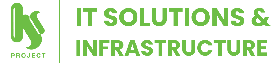 Logo KJS Solutions penyedia server dan infrastruktur IT di Malang