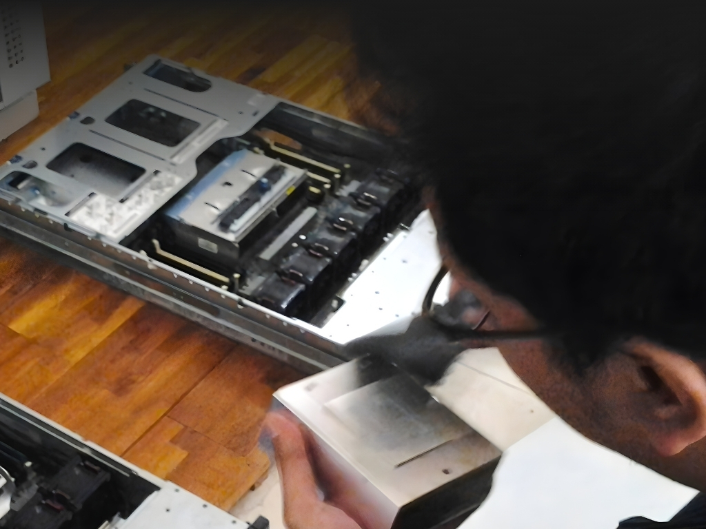 pare part server enterprise terdiri dari hdd ram psu dan heatsink