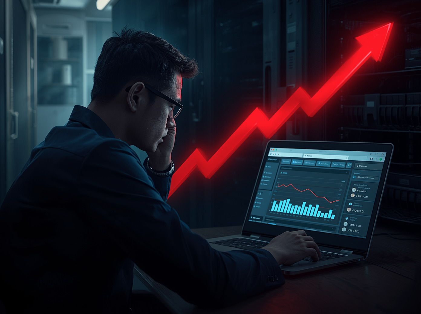 Pengusaha Indonesia terlihat khawatir melihat kenaikan harga server dan keterbatasan stok komponen